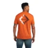 Men's Ariat Diamond Wood T-Shirt #10040875