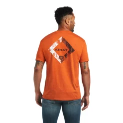 Men's Ariat Diamond Wood T-Shirt #10040875
