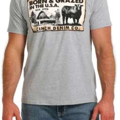 Men’s Cinch T-Shirt #MTT1690578 -Deals Classy Mania Store 9415ddc6791de68b8a8b16ff4c1b4c9e
