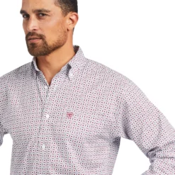 Men's Ariat Jonathon Stretch Classic Fit Button Down Shirt #10039260X-C -Deals Classy Mania Store 9789d7819e30c38948138819eb8cb78f ae9723d2 afa9 4e71 b582 c82670e1e503