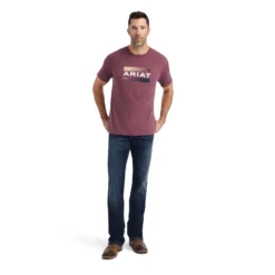 Men's Ariat Octane Stack T-Shirt #10042781 -Deals Classy Mania Store 997584227b9d7ff47bab799ddbff2a32
