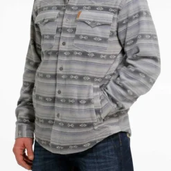 Men's Cinch Button Down Shirt Jacket #MWJ1580001 -Deals Classy Mania Store 9c4b5df472f5ec8cf9fd5a945fc710e2