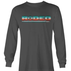 Men's Hooey Rodeo T-Shirt #HT1536GY