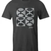 Men's Hooey Block T-Shirt #HT1551GY