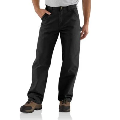Men's Carhartt Dunagree Work Pant #B11BLK 1 Men's Carhartt Dunagree Work Pant #B11BLK