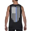 Men's Thin Blue Line Honor & Respect Tank #TBL-TANK-C