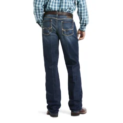 Men's Ariat M4 Low Rise Stretch Jayden Boot Cut Jean #10033511-C