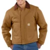 Men's Carhartt Duck Traditional Jacket #J002BRN