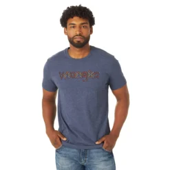 Men's Wrangler Denim Heather T-Shirt #MQ6184B