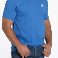 Men's Cinch T-Shirt #MTT1690452ROY -Deals Classy Mania Store MTT1690452 2