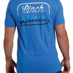 Men's Cinch T-Shirt #MTT1690452ROY -Deals Classy Mania Store MTT1690452