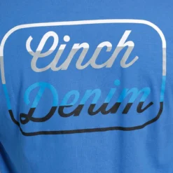 Men's Cinch T-Shirt #MTT1690452ROY -Deals Classy Mania Store MTT1690452 3
