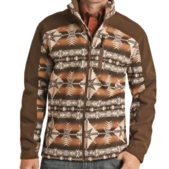 Men's Panhandle Aztec Print Soft Shell Jacket #PRMO92RZY6 -Deals Classy Mania Store PRMO92RZY6 22 50899