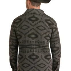 Men's Powder River Border Commander Wool Jacket #PRMO92RZZ9 -Deals Classy Mania Store a0c0433c5e34f9564c0ba37cf403c1b2