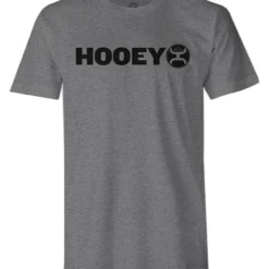 Men's Hooey Lock-Up T-Shirt #HT1407GY