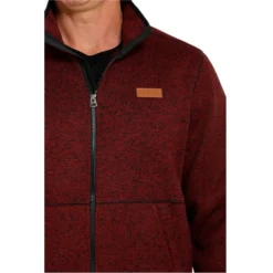 Men's Cinch Burgandy Jacket #MWJ1584001BUR -Deals Classy Mania Store a1c384f5ecdbcf6ecced5ca5f0999b53