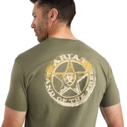 Men's Ariat Star T-Shirt #10042763 -Deals Classy Mania Store a43317554a521b829ce61bb508968146