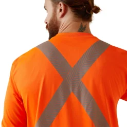 Men's Ariat Rebar High Vis T-Shirt #10043822 -Deals Classy Mania Store a48f42cb27a89a7cbc51a24939966cd6