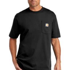 Men's Carhartt Loose Fit Heavyweight Pocket T-Shirt #K87 -Deals Classy Mania Store a5cfa6d1ebbf9f5da32aee33f6e47083