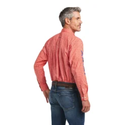 Men's Ariat Orange Team Logo Long Sleeve #10039732-C -Deals Classy Mania Store ad80eb614dfa3e81dcd5791af646685c