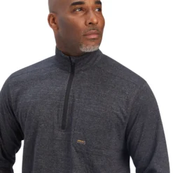Men's Ariat Rebar Foundation 1/4 Zip Shirt #10041415 6 Men's Ariat Rebar Foundation 1/4 Zip Shirt #10041415 -Deals Classy Mania Store ae5990abf4dfa8b287c87343030c53a9