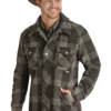 Men's Powder River Commander Wool Jacket #PRMO92RZZE