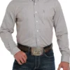 Men's Cinch Button Down Shirt #MTW1347025-C