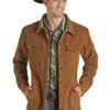 Men's Rock & Roll Cowboy Shirt Jacket #RRMO92RZWK