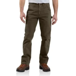 Men's Carhartt Washed Twill Dungaree Pant #B324DFE