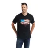 Men's Ariat Flagscape T-Shirt #10042776