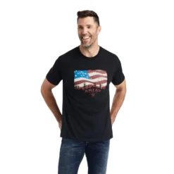 Men's Ariat Flagscape T-Shirt #10042776