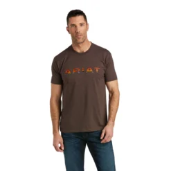 Men's Ariat Desert Scape T-Shirt #10038195-C