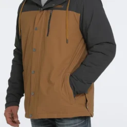 Men's Cinch Ski Coat #MWJ1574001 -Deals Classy Mania Store bcc290d9842e15cc48036606e26ed170