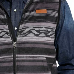 Men's Cinch Black Polar Vest #MWV1585002BLK -Deals Classy Mania Store bfcef8c7cae8d2c32b337a12f5f2f8eb