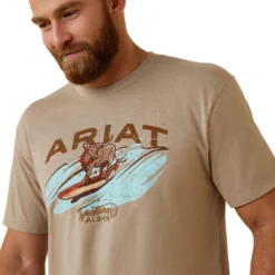Men's Ariat Surf & Turf Western Aloha T-Shirt #10044012 -Deals Classy Mania Store c48225583ab873a856f9ac3e3ce5594d