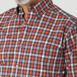 Men's Wrangler Rugged Wear Wrinkle Resist Button Down Shirt #112317310 -Deals Classy Mania Store ce9c08d5d3728957854335b7afda26c3 f088681d 66e9 435a 8876 d0f3e13e90e4 scaled