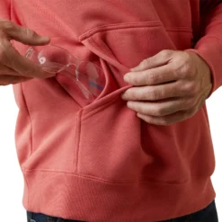 Men's Ariat Rebar Roughneck Pullover Hoodie #10043363 -Deals Classy Mania Store d0b784460c530a368876801ebc857bc6