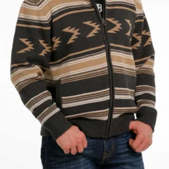 Men's Cinch Aztec Full Zip Sweater #MWK1582001 -Deals Classy Mania Store d175fbb706299c6c5856c5bfa3bfac5b
