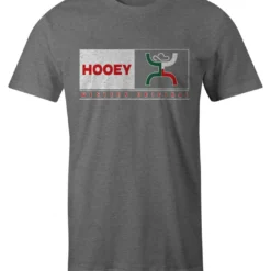 Men Hooey Match T-Shirt #HT1553GY