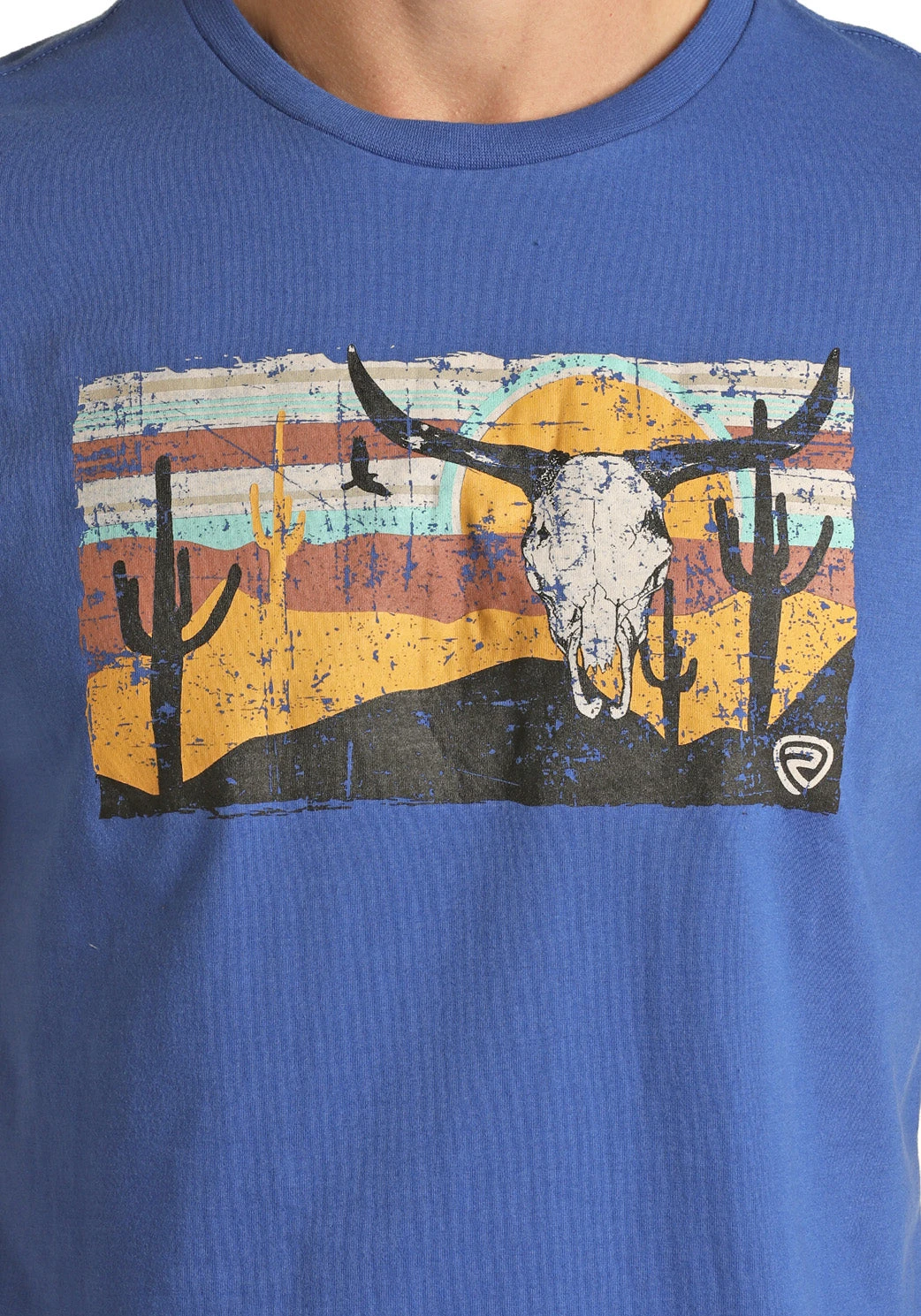 Men's Rock & Roll Cowboy T-Shirt #RRMT21RZMC 2 Men's Rock & Roll Cowboy T-Shirt #RRMT21RZMC - Image 2