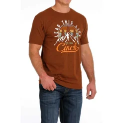 Men's Cinch Mountain T-Shirt #MTT1690522