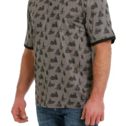 Men's Cinch Arenaflex Polo Shirt #MTK1841003 -Deals Classy Mania Store d81de8849dc23b59c11762feb7dd3491