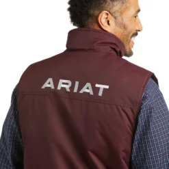 Men's Ariat Team Logo Insulated Vest #10037550-C -Deals Classy Mania Store dc53c79b467f25ddf8656b768f54e5bd