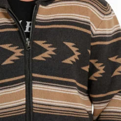 Men's Cinch Aztec Full Zip Sweater #MWK1582001 -Deals Classy Mania Store dd5e9e7f9b262ae8014f3af2bdaad607