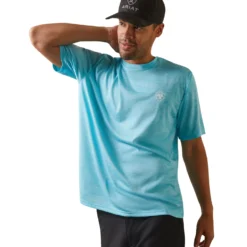 Men's Ariat Charger Seal T-Shirt #10044960 -Deals Classy Mania Store e016207e0cb834de0e2ca15e6c8eee06