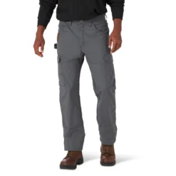 Men's Wrangler Riggs Workwear Comfort Flex Ripstop Ranger Cargo Pant #3W062GT