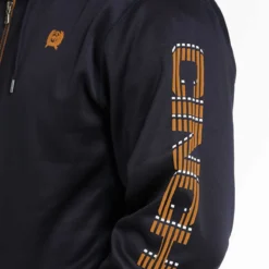 Men's Cinch Black Hoodie #MWK1240001 -Deals Classy Mania Store e3b20c091fc62e03d99281fa1510b7c7