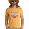 Men's Rock & Roll Cowboy Dale Brisby T-Shirt #P9-3366