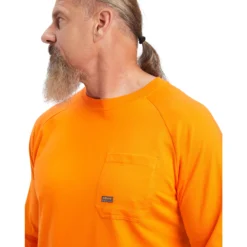 Men's Ariat Rebar Cotton Strong T-Shirt #10041490 -Deals Classy Mania Store e895410578fd704738a5f6502fbddc9e