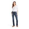 Women's Ariat R.E.A.L. Perfect Rise Analise Stackable Straight Leg Jean #10039603-C